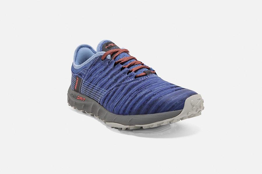 Brooks Αθλητικά Παπούτσια PureGrit 8 Γυναικεια Μπλε GR37856